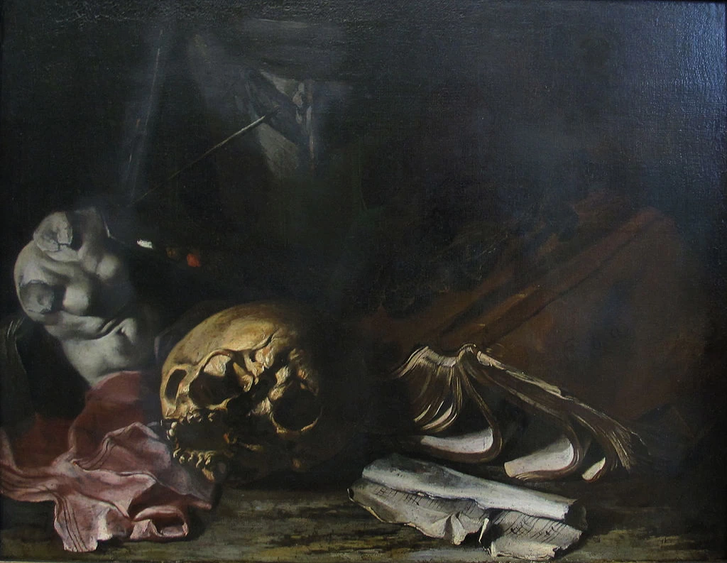 Allegoria della vanità - Bavarian State Painting Collections